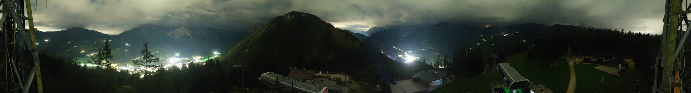 Kronplatz Piz de Plaies snow cam captured at 17 September 2026 at 11:50 pm GMT+2