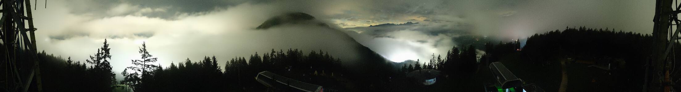 Kronplatz Piz de Plaies snow cam captured at 18 September 2026 at 11:51 pm GMT+2