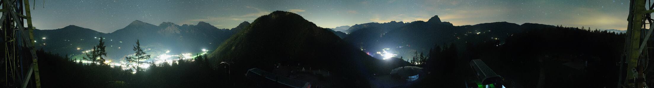 Kronplatz Piz de Plaies snow cam captured at 19 September 2026 at 11:56 pm GMT+2