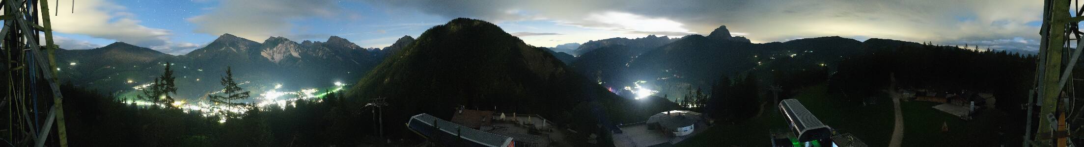 Kronplatz Piz de Plaies snow cam captured at 20 September 2026 at 11:54 pm GMT+2