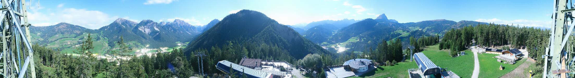 Kronplatz Piz de Plaies snow cam captured at 24 September 2026 at 11:51 pm GMT+2