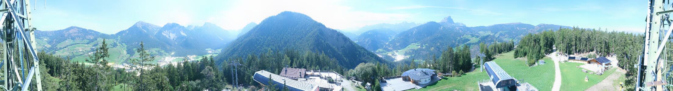 Kronplatz Piz de Plaies snow cam captured at 26 September 2026 at 11:53 pm GMT+2