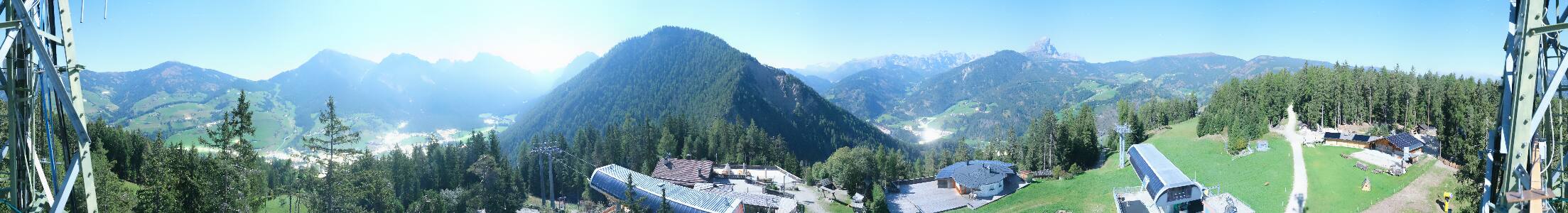 Kronplatz Piz de Plaies snow cam captured at 28 September 2026 at 11:56 pm GMT+2