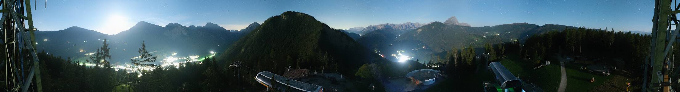 Kronplatz Piz de Plaies snow cam captured at 2 October 2026 at 11:42 pm GMT+2
