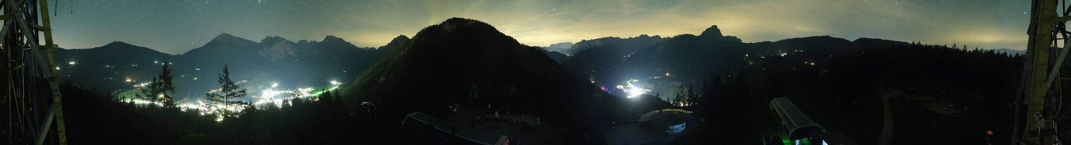 Kronplatz Piz de Plaies snow cam captured at 4 October 2026 at 11:50 pm GMT+2