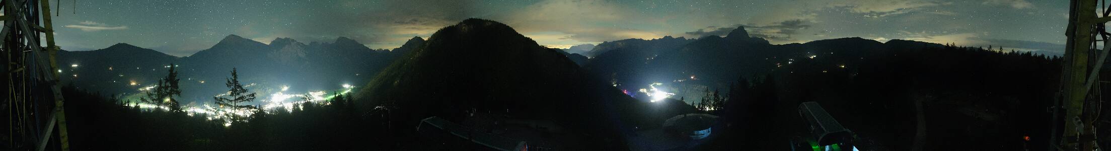 Kronplatz Piz de Plaies snow cam captured at 5 October 2026 at 11:57 pm GMT+2