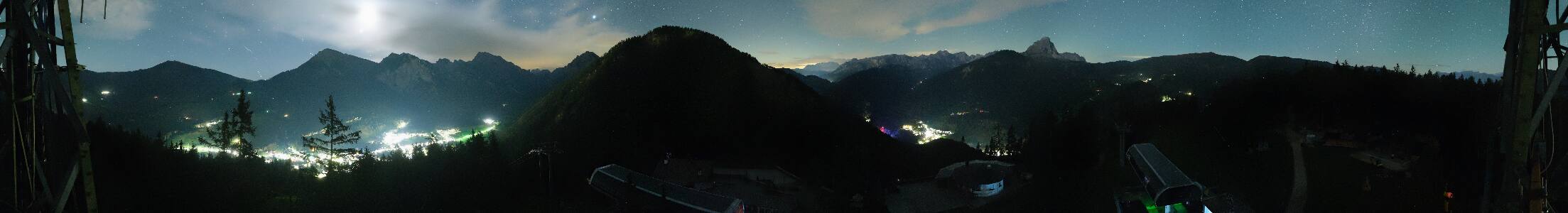 Kronplatz Piz de Plaies snow cam captured at 6 October 2026 at 4:02 am GMT+2