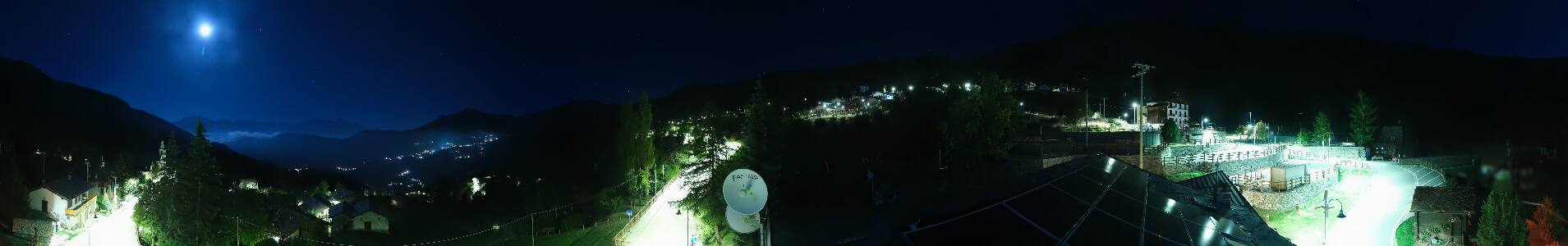 La Magdeleine Comune snow cam captured at 22 September 2026 at 11:56 pm GMT+2