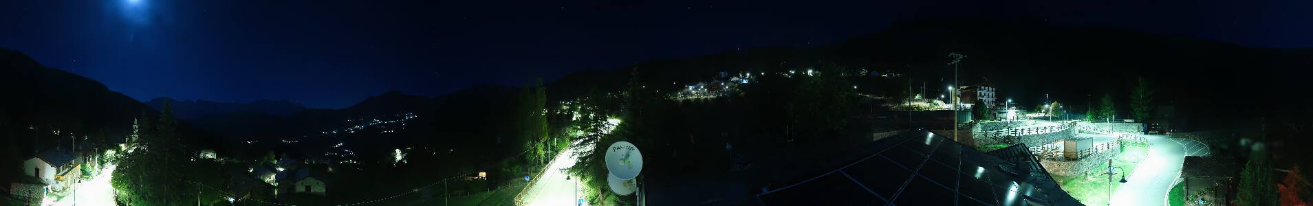 La Magdeleine Comune snow cam captured at 23 September 2026 at 11:57 pm GMT+2