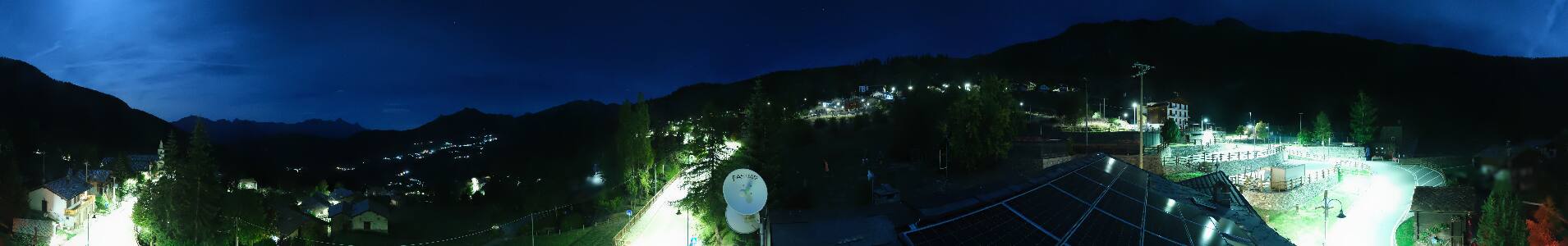 La Magdeleine Comune snow cam captured at 24 September 2026 at 11:52 pm GMT+2