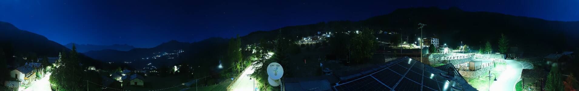 La Magdeleine Comune snow cam captured at 25 September 2026 at 11:53 pm GMT+2