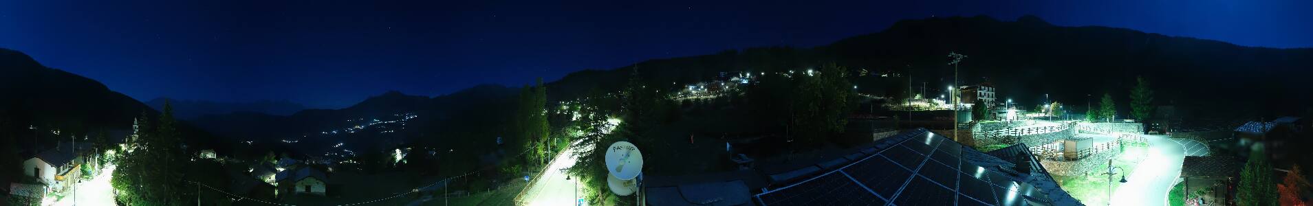La Magdeleine Comune snow cam captured at 27 September 2026 at 11:51 pm GMT+2