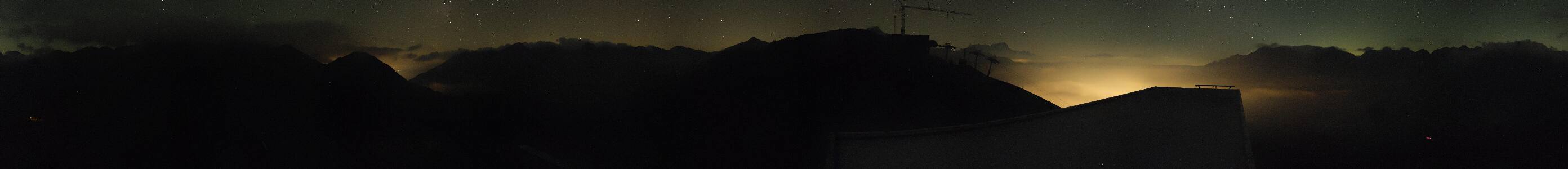 La Thuile Chaz Dura snow cam captured at 5 October 2026 at 11:58 pm GMT+2