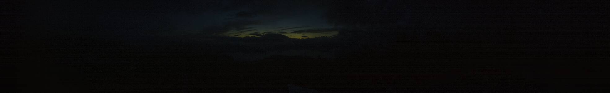 Lavarone Alpe Cimbra snow cam captured at 11 September 2026 at 8:14 pm GMT+2