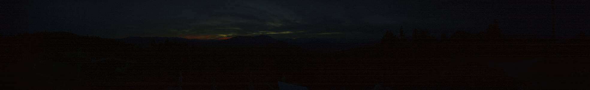 Lavarone Alpe Cimbra snow cam captured at 13 September 2026 at 8:06 pm GMT+2