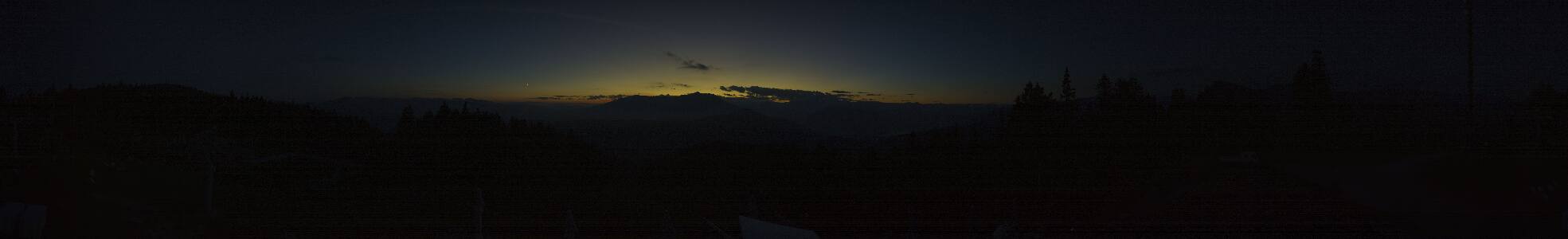 Lavarone Alpe Cimbra snow cam captured at 14 September 2026 at 8:04 pm GMT+2