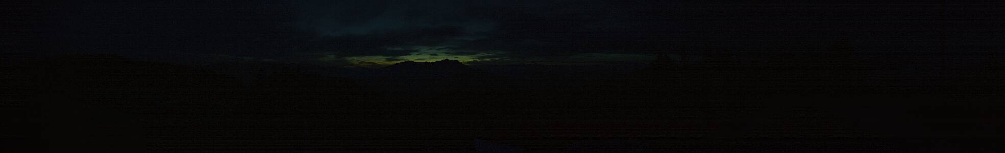 Lavarone Alpe Cimbra snow cam captured at 20 September 2026 at 7:52 pm GMT+2