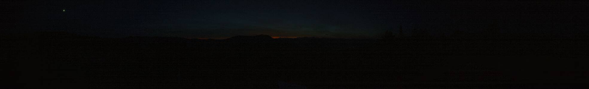 Lavarone Alpe Cimbra snow cam captured at 21 September 2026 at 7:55 pm GMT+2