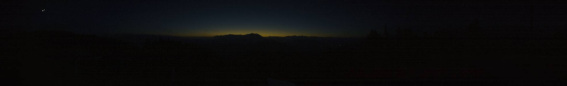 Lavarone Alpe Cimbra snow cam captured at 22 September 2026 at 7:54 pm GMT+2