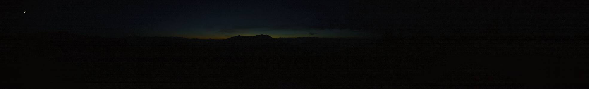 Lavarone Alpe Cimbra snow cam captured at 23 September 2026 at 7:55 pm GMT+2