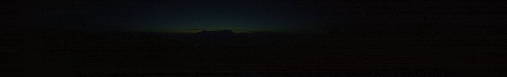 Lavarone Alpe Cimbra snow cam captured at 28 September 2026 at 7:44 pm GMT+2