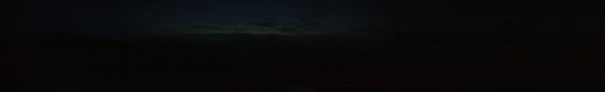 Lavarone Alpe Cimbra snow cam captured at 1 October 2026 at 7:30 pm GMT+2