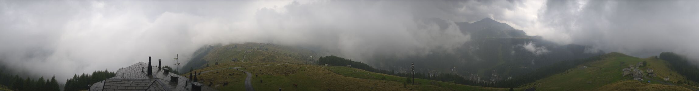 Madesimo Andossi 360 snow cam captured at 16 September 2026 at 5:58 pm GMT+2