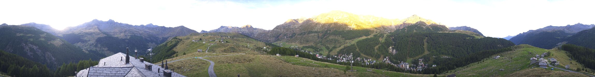 Madesimo Andossi 360 snow cam captured at 20 September 2026 at 7:12 pm GMT+2