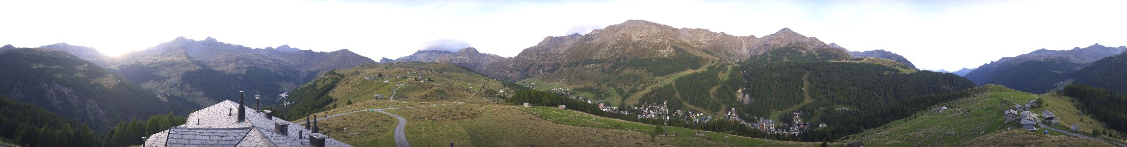 Madesimo Andossi 360 snow cam captured at 21 September 2026 at 7:14 pm GMT+2