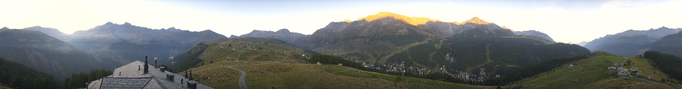 Madesimo Andossi 360 snow cam captured at 26 September 2026 at 7:20 pm GMT+2