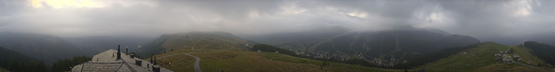 Madesimo Andossi 360 snow cam captured at 29 September 2026 at 7:12 pm GMT+2
