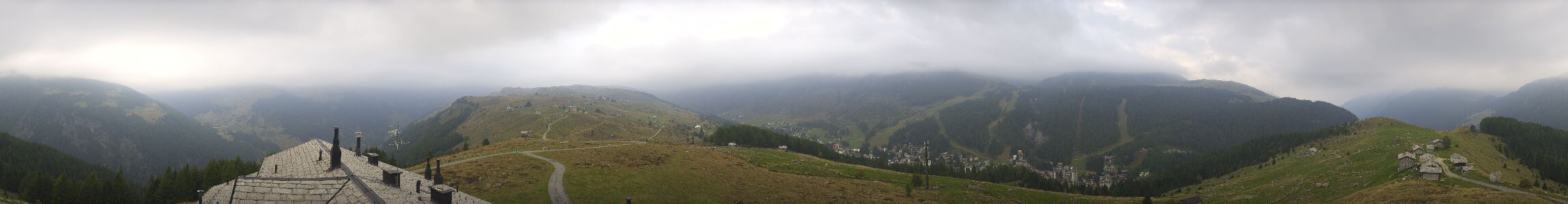 Madesimo Andossi 360 snow cam captured at 2 October 2026 at 6:31 pm GMT+2