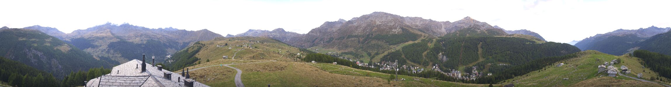 Madesimo Andossi 360 snow cam captured at 5 October 2026 at 6:42 pm GMT+2