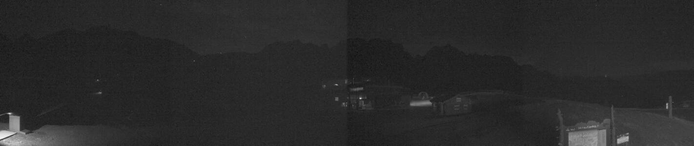 Madonna di Campiglio Madonna di Campiglio Spinale Live 8k snow cam captured at 6 October 2026 at 5:20 am GMT+2