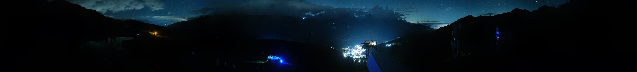 Madonna di Campiglio Pradalago snow cam captured at 11 September 2026 at 11:54 pm GMT+2