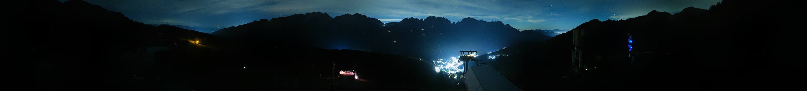 Madonna di Campiglio Pradalago snow cam captured at 12 September 2026 at 11:57 pm GMT+2