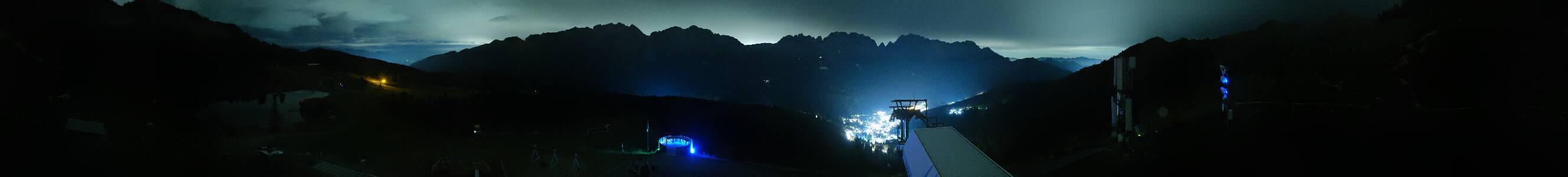 Madonna di Campiglio Pradalago snow cam captured at 13 September 2026 at 11:58 pm GMT+2