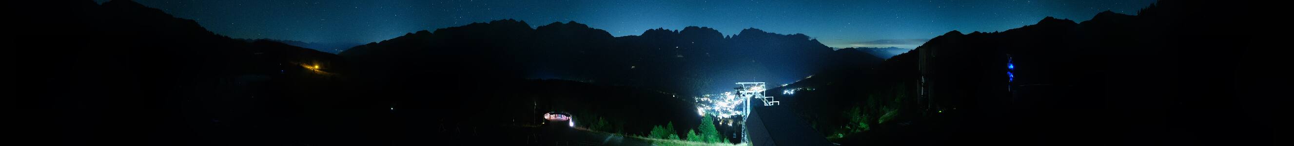 Madonna di Campiglio Pradalago snow cam captured at 14 September 2026 at 11:56 pm GMT+2