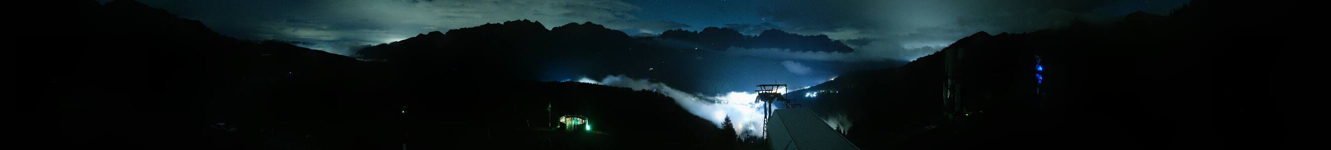 Madonna di Campiglio Pradalago snow cam captured at 16 September 2026 at 11:50 pm GMT+2