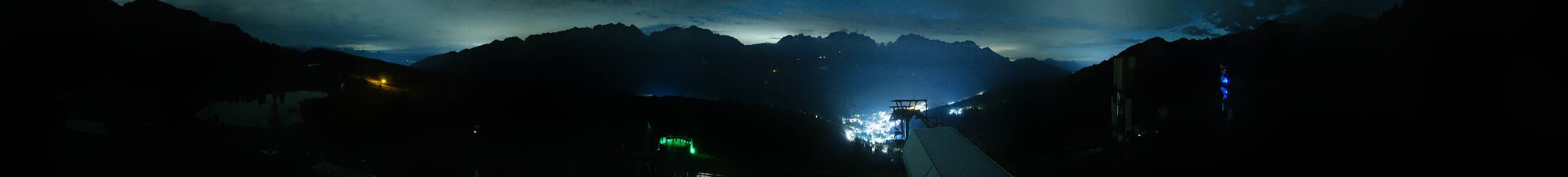 Madonna di Campiglio Pradalago snow cam captured at 18 September 2026 at 11:52 pm GMT+2