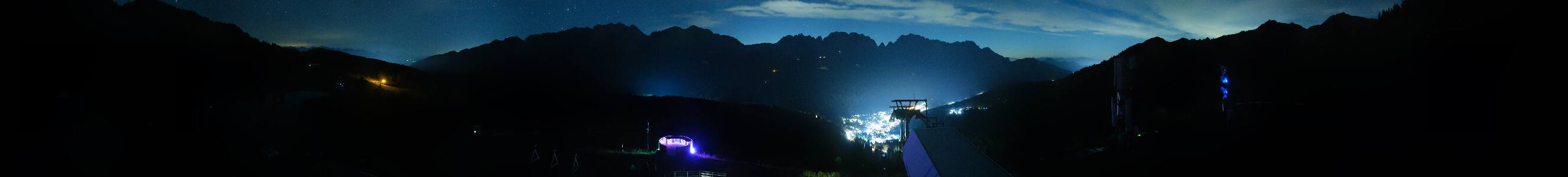 Madonna di Campiglio Pradalago snow cam captured at 19 September 2026 at 11:58 pm GMT+2