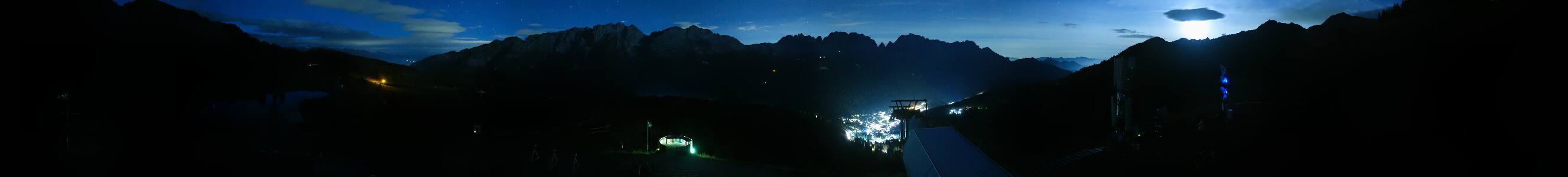 Madonna di Campiglio Pradalago snow cam captured at 20 September 2026 at 11:54 pm GMT+2