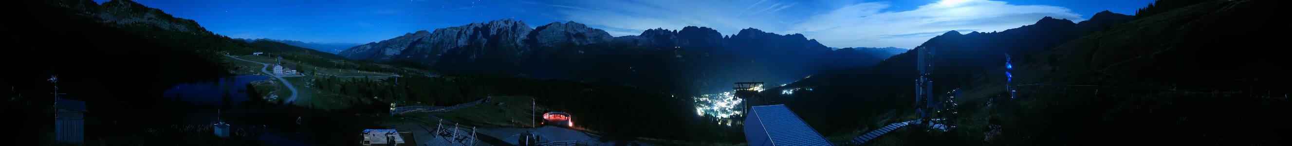 Madonna di Campiglio Pradalago snow cam captured at 21 September 2026 at 11:56 pm GMT+2
