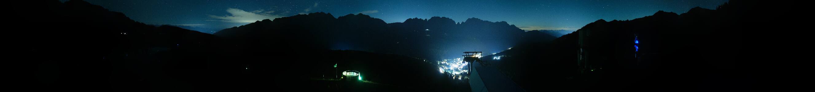 Madonna di Campiglio Pradalago snow cam captured at 5 October 2026 at 11:49 pm GMT+2