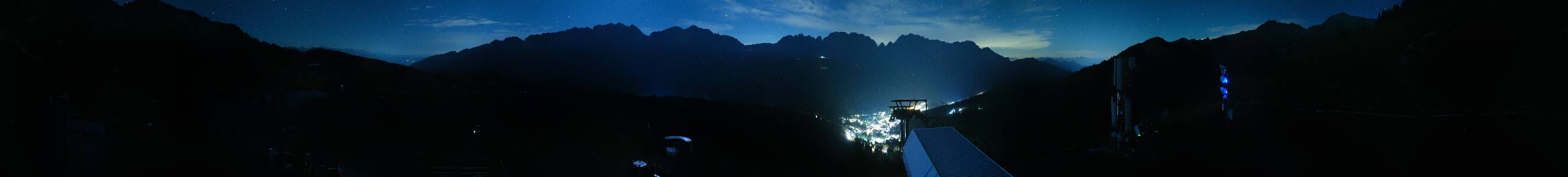 Madonna di Campiglio Pradalago snow cam captured at 6 October 2026 at 5:24 am GMT+2