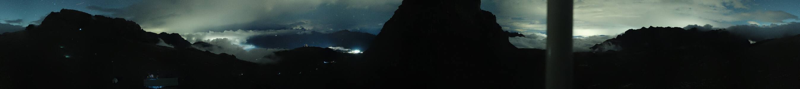 Madonna die Campiglio Groste snow cam captured at 16 September 2026 at 11:50 pm GMT+2