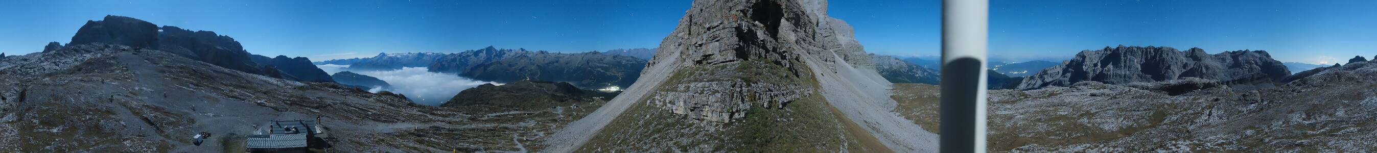 Madonna die Campiglio Groste snow cam captured at 24 September 2026 at 11:53 pm GMT+2