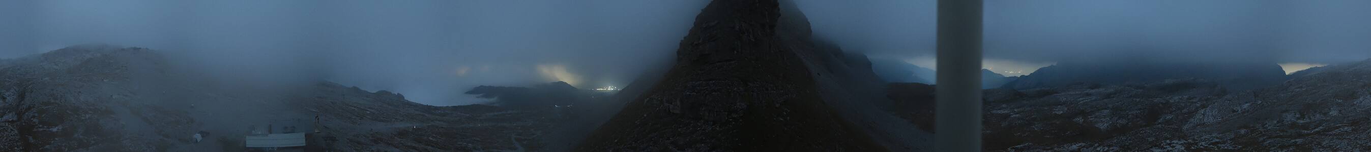 Madonna die Campiglio Groste snow cam captured at 29 September 2026 at 11:36 pm GMT+2