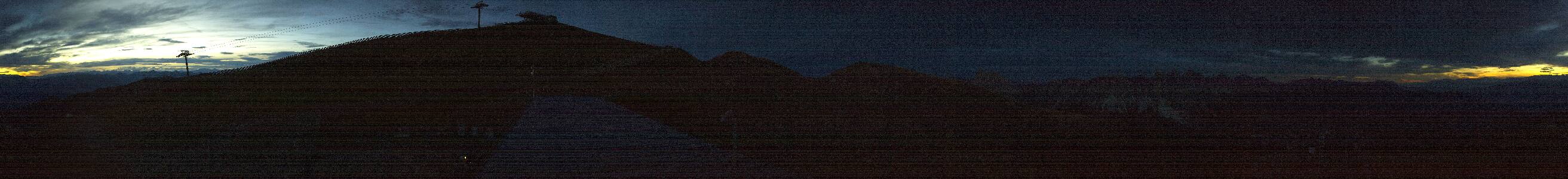 Monte Fana Pfannspitz snow cam captured at 20 September 2026 at 7:45 pm GMT+2
