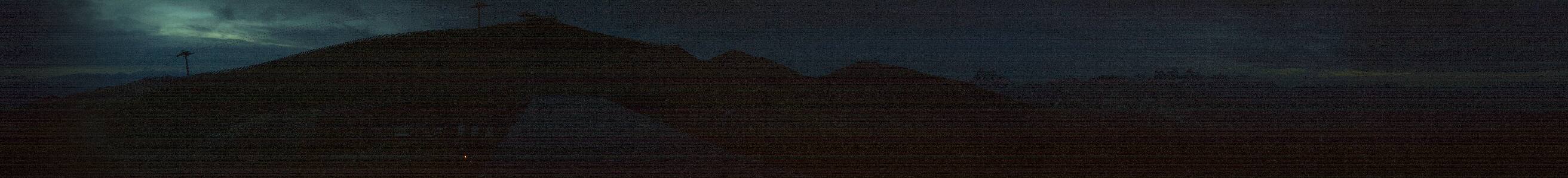 Monte Fana Pfannspitz snow cam captured at 1 October 2026 at 7:31 pm GMT+2